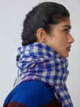 PAOLO SCARF N°703 - ROYAL BLUE
