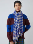 PAOLO SCARF N°703 - ROYAL BLUE