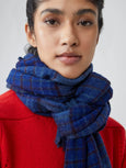ANDERSON SCARF N°803 - INDIGO