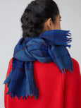 ANDERSON SCARF N°803 - INDIGO