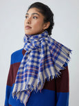 PAOLO SCARF N°703 - ROYAL BLUE