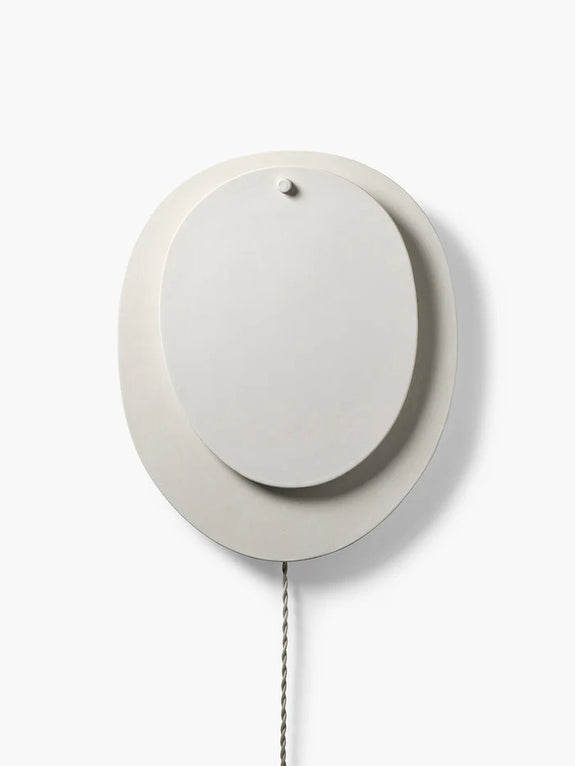 Wall lamp 03 white Nebula