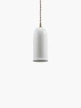 Pendant lamp white Olympia n°1