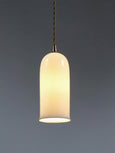Pendant lamp white Olympia n°1