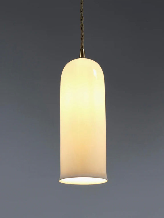 Pendant lamp white Olympia n°2
