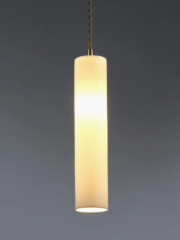 Pendant lamp white Olympia n°3