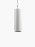 Pendant lamp white Olympia n°4