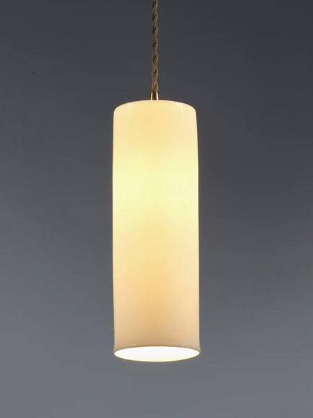Pendant lamp white Olympia n°4