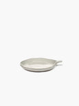 La Mère Plate with handle - off-white