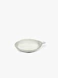 La Mère Plate with handle - off-white