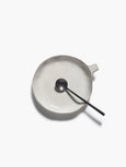 La Mère Plate with handle - off-white