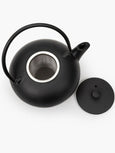 Tea pot 1L black Pure
