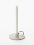 Candle holder S beige