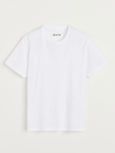 Classic circular tee - white