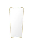 Wall Mirror F.A. 33 - 70x146cm - polished brass