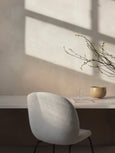 Beetle Dinning Chair - conic base / fully upholstered