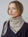 IDA SCARF N°792 - EMBROIDERY PAPER