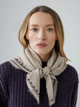 IDA SCARF N°792 - EMBROIDERY PAPER