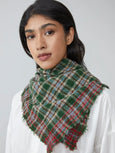 MAGDA SCARF N°793 - BRITISH GREEN