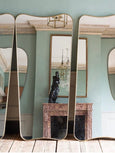 Wall Mirror F.A. 33 - 70x146cm - polished brass