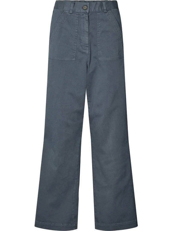 Tinne Pant twill - Denim blue