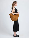 Large Chelsea Tote in Natural Raffia