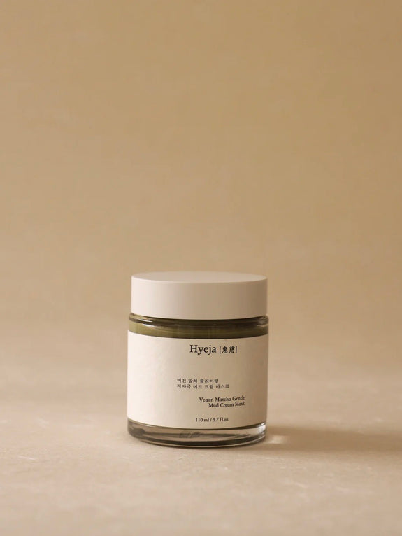 Matcha Mud Cream Mask