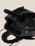 BOMBON VELVET FOULARD - black