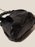 BOMBON VELVET FOULARD - black