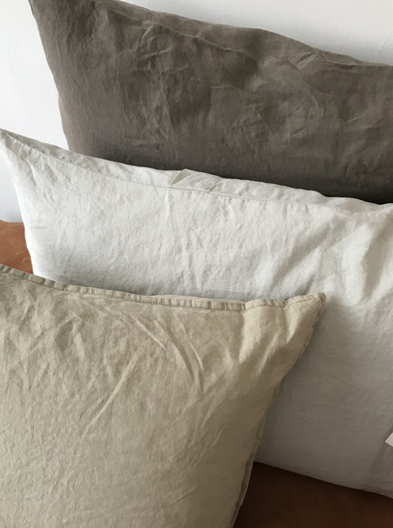 Cushion cover Rem - argilla (brown) - more sizes