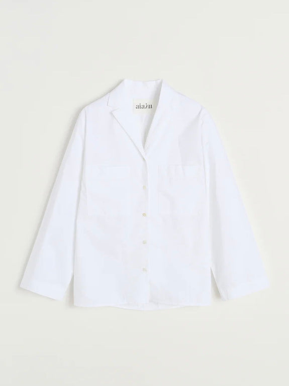 Jiro shirt - white