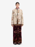 KANADA Palazzo Trousers Viscose Silk - multicolor