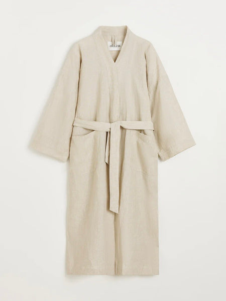 Kimono linen - pure nature