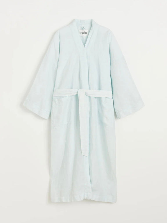Kimono linen - water