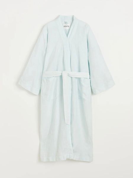 Kimono linen - water
