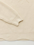 Kindra sweater - pure ecru