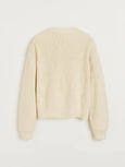 Kindra sweater - pure ecru