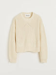 Kindra sweater - pure ecru