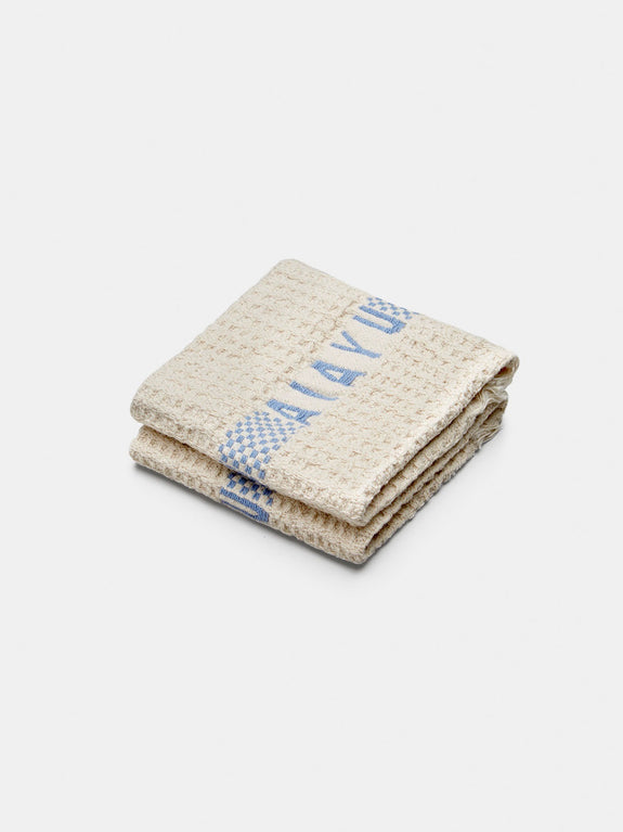KITCHEN CLOTH (2 PCS) - mix blue