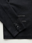 Lela shirt twill - black