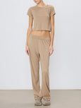 LOUNGE PANT - taupe