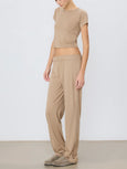 LOUNGE PANT - taupe