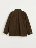 Moa jacket oilskin - bark