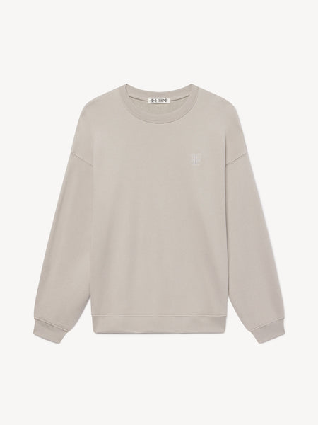 OVERSIZED CREWNECK SWEATSHIRT - Dove
