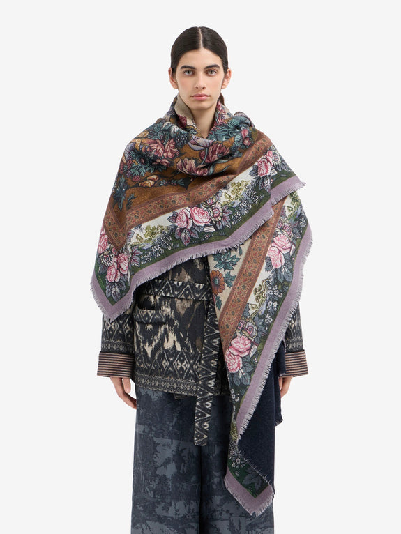 PANCAKE Throw Wool 130x190