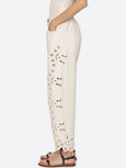 Cavina Jeans - white