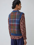 KYLE SWEATER N°215 - TARTAN HUNTER GREEN