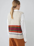 KYLE SWEATER N°215 - CLUB STRIPE PAPE