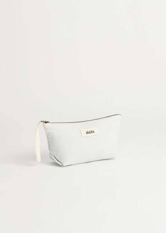 Pouch linen mini - water