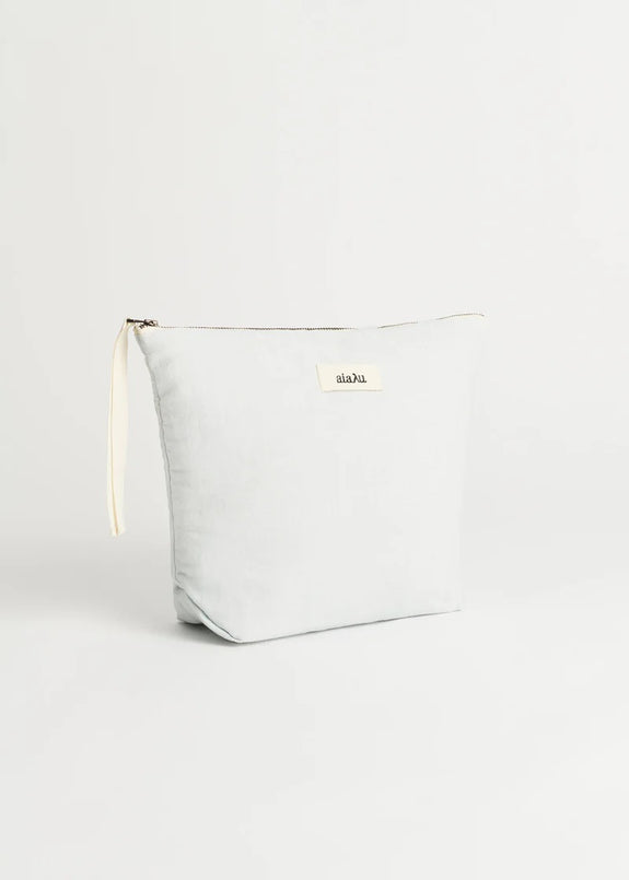 Pouch linen - water